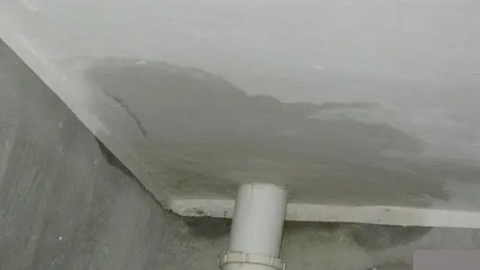 楼顶漏水渗水