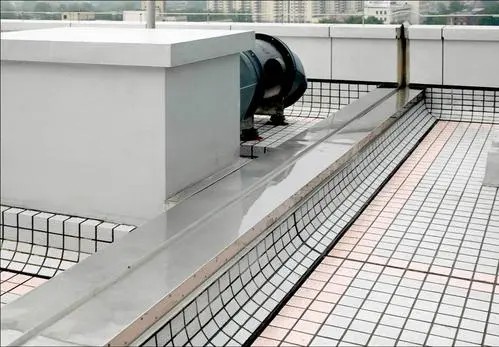 屋顶变形缝施工工艺